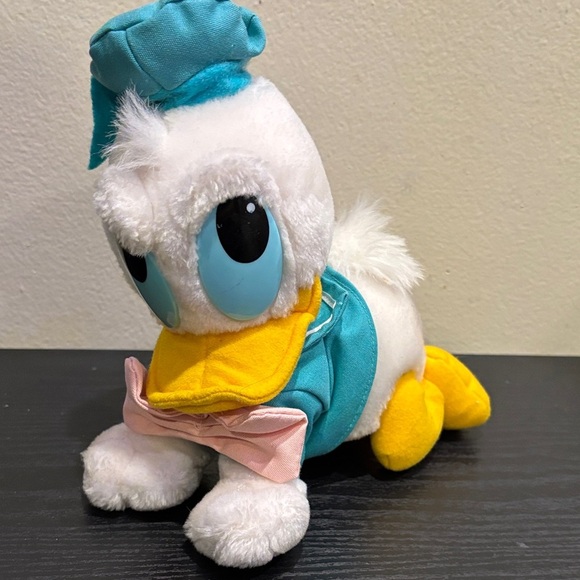 Disney Other - Vintage Baby Donald Duck plush